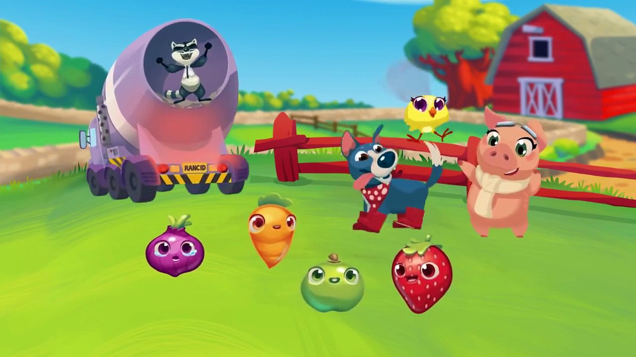 Official Farm Heroes Saga Launch Trailer