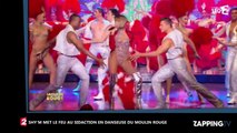 Shy’m ultra sexy en danseuse du Moulin Rouge pour le Sidaction, Twitter s’enflamme (Vidéo)