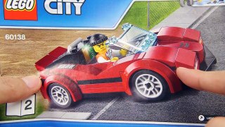 レゴ シティ ポリスヘリコプターとポリスカー 60138 ／LEGO CITY, LEGO City Police High-Speed Chase 60138