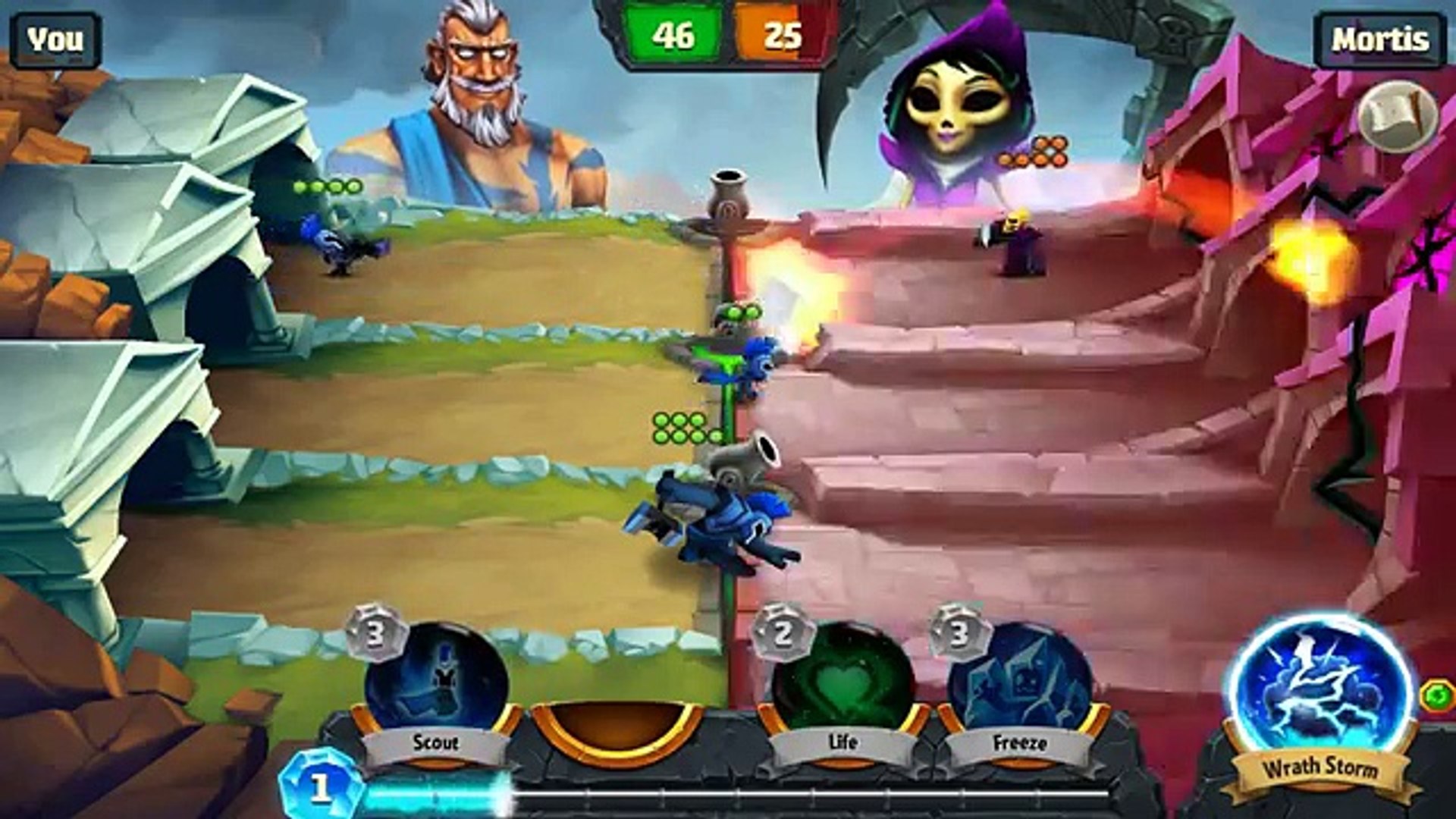 Игры ИОС / Android заклинатели hd