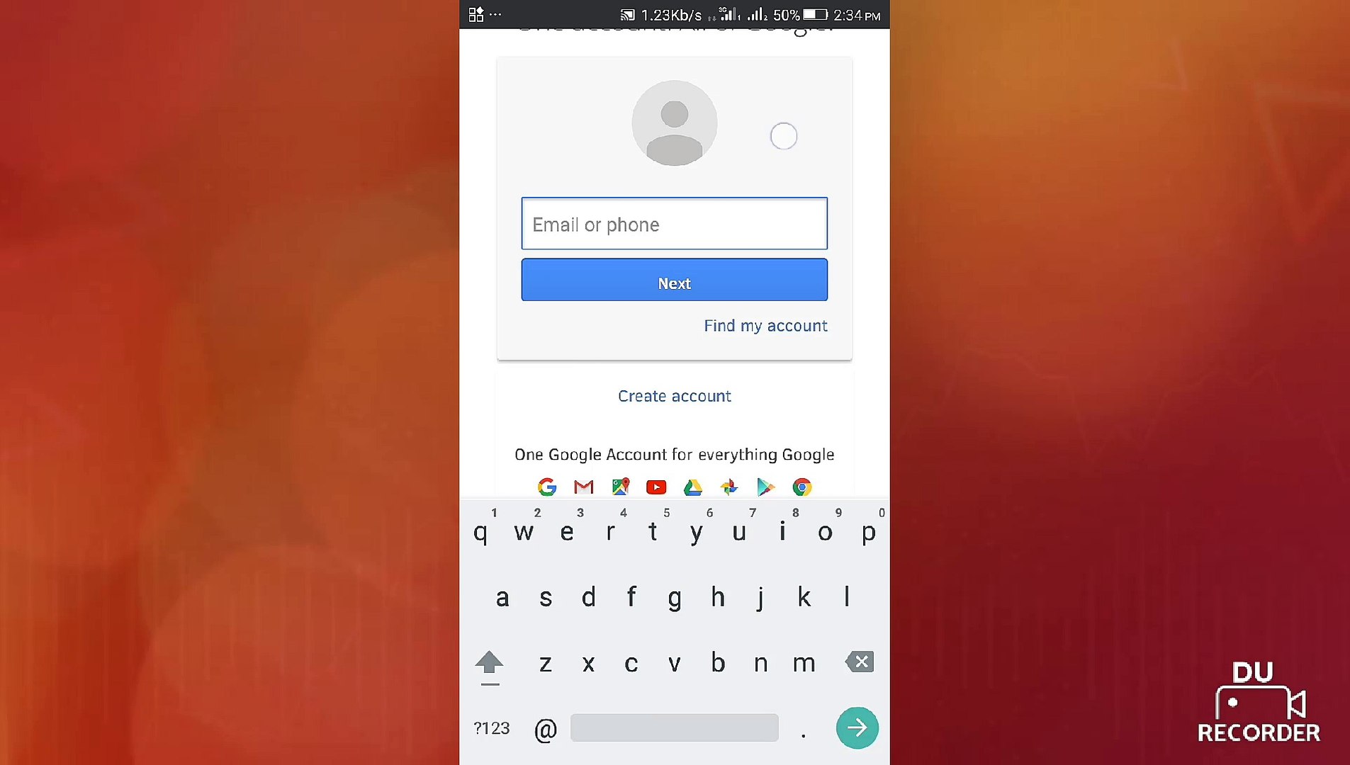 How to make a Gmail ID