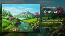 Clear Day | Ep4 | Acrylic Painting Lesson by JM Lisondra