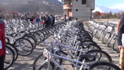 Kayseri Sağlık Için Pedal Çevirdiler