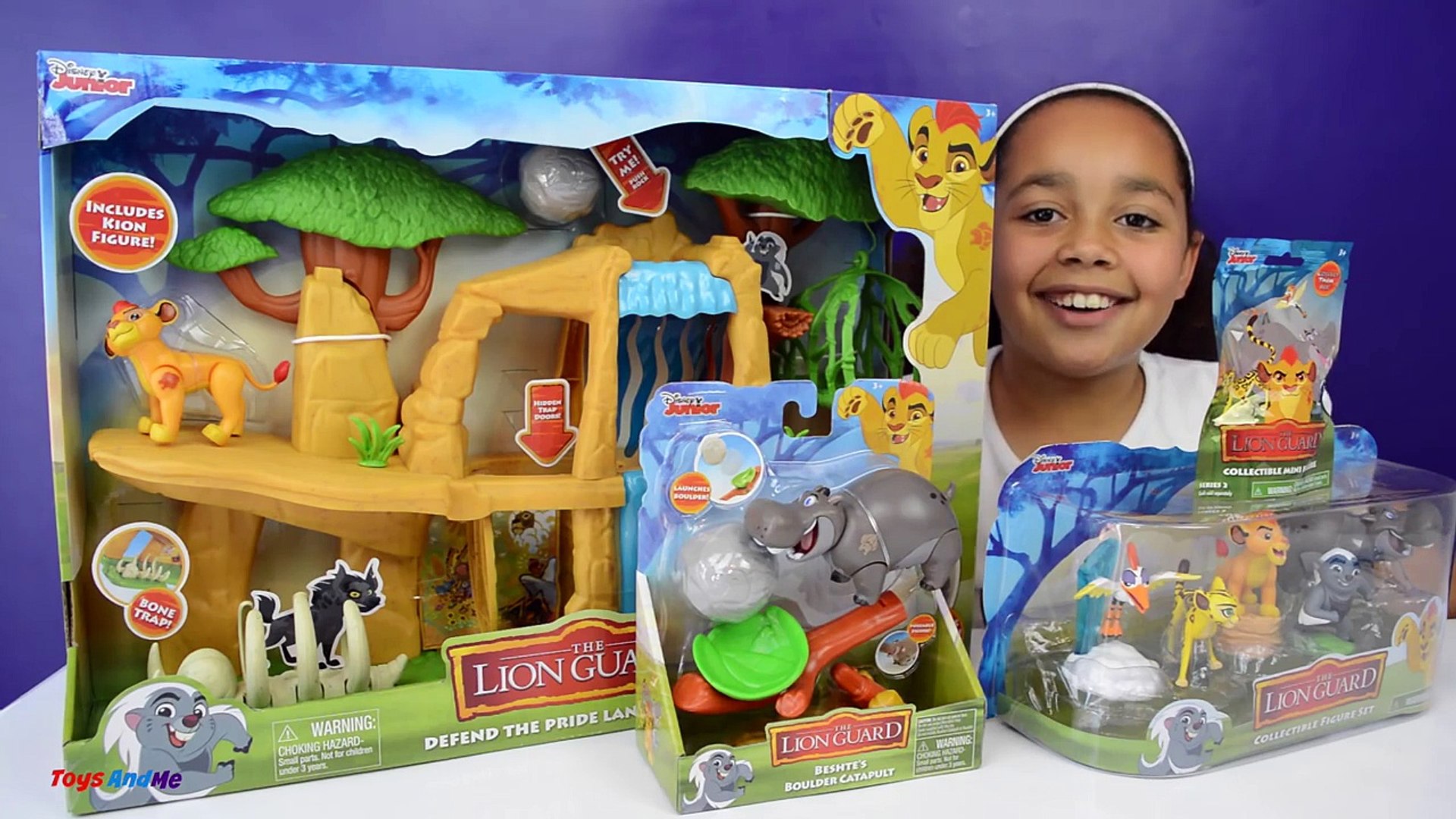 disney lion guard playset