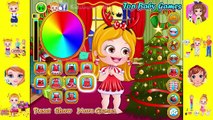Baby Hazel Games To Play ❖ Baby Hazel Christmas Dressup Game ❖ Cartoons For Children in En