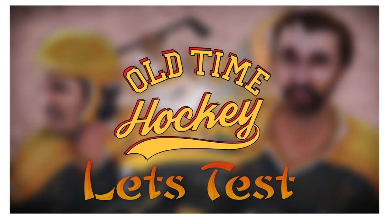 Old Time Hockey Lets Test [DE] [PC] [FHD] [1080]