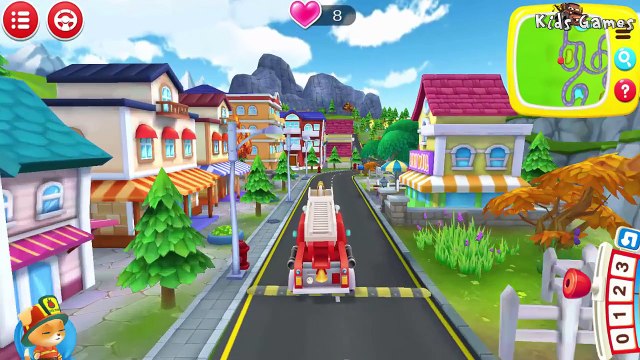 Анимашка познавашка машинки,мультики про машинки,полицейская машинка мультик,пожарная маши