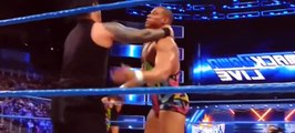 American Alpha vs. The Usos SmackDown LIVE, March 14, 2017 - SmackDown Tag Team Championship