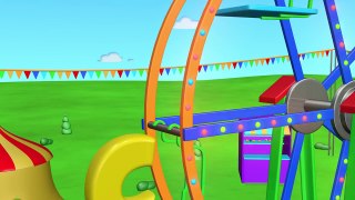 TuTiTu Preschool | 123 Ferris Wheel | Learning Numbers for Toddlers | Learn to Count 1-10