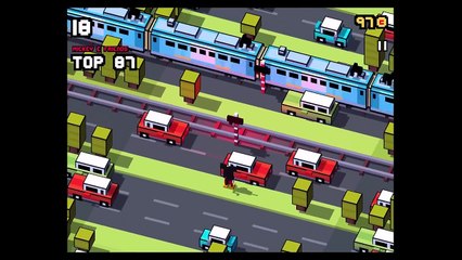 Disney Crossy Road - Gameplay Walkthrough Part 1 (iOS, Android)