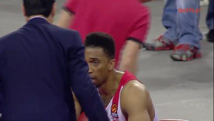 Η στιγμή της έντασης ανάμεσα στον Κεμ Μπιρτς και τον Γιάννη Σφαιρόπουλο  24.03.17