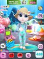 My Talking Angela Gameplay Level 409 - Great Makeover #196 - Best Games for Kids