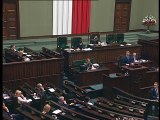 Poseł Konrad Głębocki - Wystąpienie z dnia 23 marca 2017 roku.