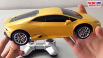 Rastar RC Car Toys | Lamborghini Toys Cars For Children | Kids Toys Videos