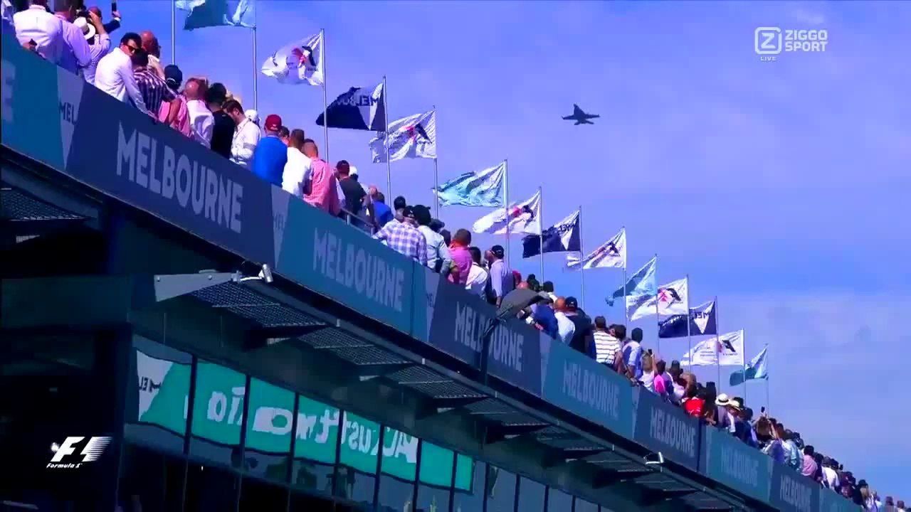 F1 Australia Melbourne 2017 - The Race  Short Highlights