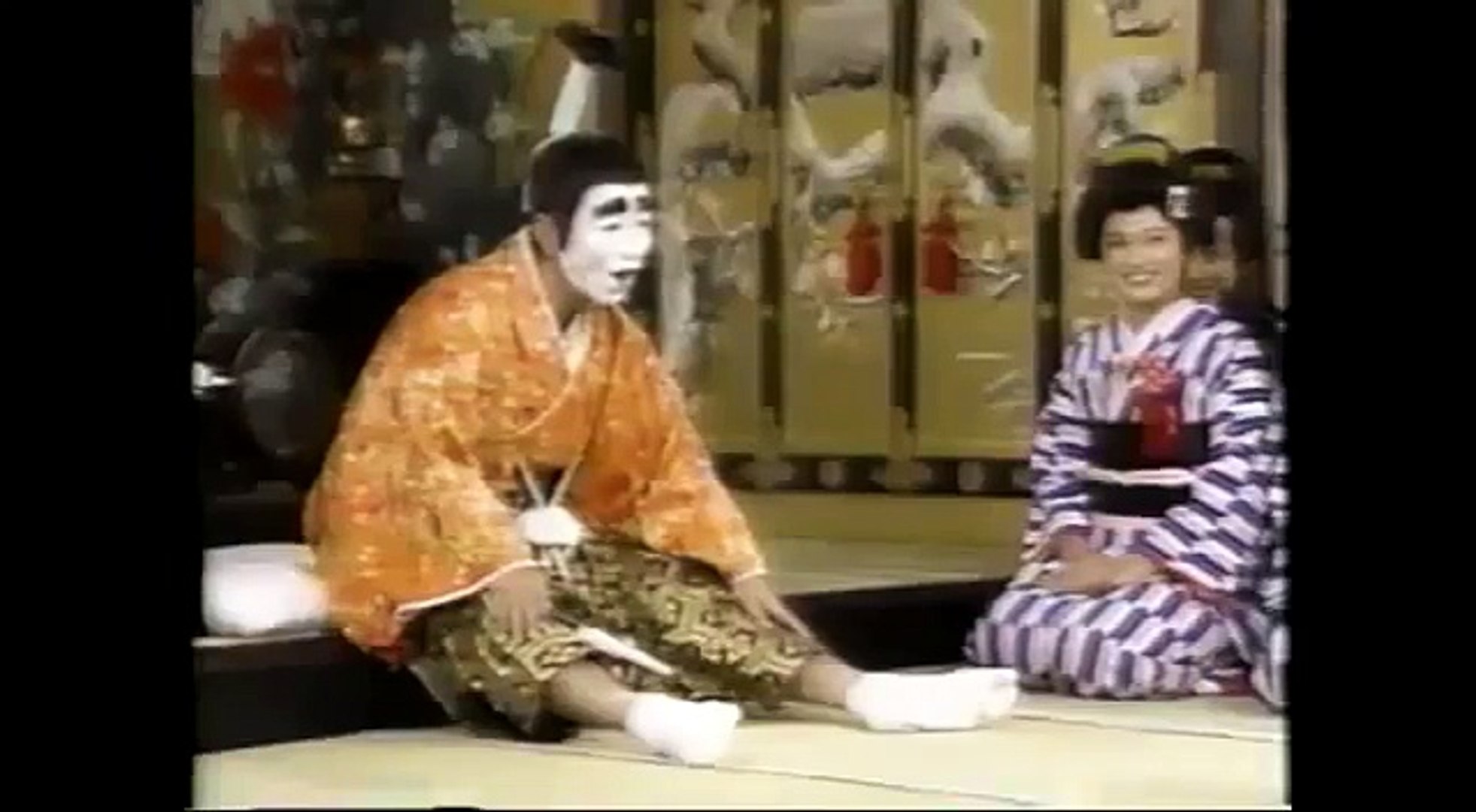 志村けんのバカ殿様 食欲 芸術の秋コント Video Dailymotion