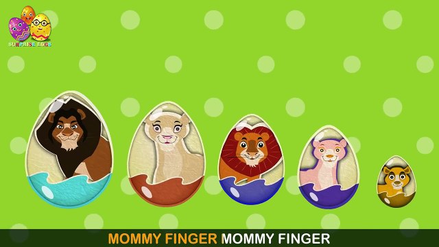 LION KING Lion Guard Nesting Eggs SURPRISE Russian Dolls ~ RARE Lion King Finger Puppet &