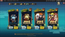 NARUTO ONLINE ABRINDO 27 BAUS GRATIS 2