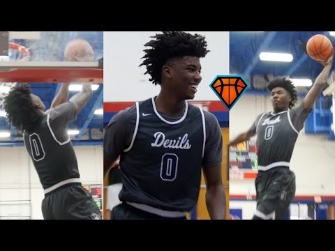 Rayshaun Hammonds Catches Reverse-oop & TAKES OFF From Outside The Paint at Music City Classic!!