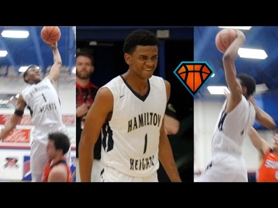 Nickeil Alexander-Walker Got The Crowd HYPED In Nashville With Two Big Dunks!! | VTech Signee