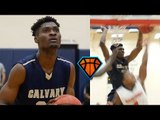 7'0 Victor Uyaelunmo Records A Triple-Double At HoopExchange Showcase!! | 13 pts, 18 rbs & 10 blks