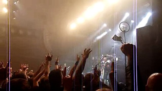 anthrax live elysée-montmartre 16 mars 2017