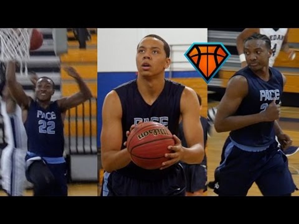 Duke Bound Wendell Carter Jr & Isaiah Kelly Lead Pace Academy To a Win Over Redan HS!!