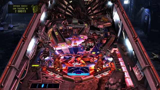 Zen Pinball 2 Alien Pinball Table High Score 88Million