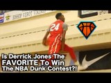 THIS Is Why Derrick Jones Should Be a FAVORITE To Win the 2017 NBA Dunk Contest!! | #HDRewind