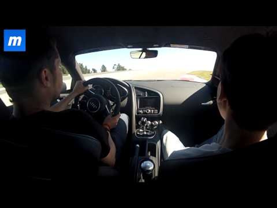 Audi R8 LMX @ Circuito de Monteblanco