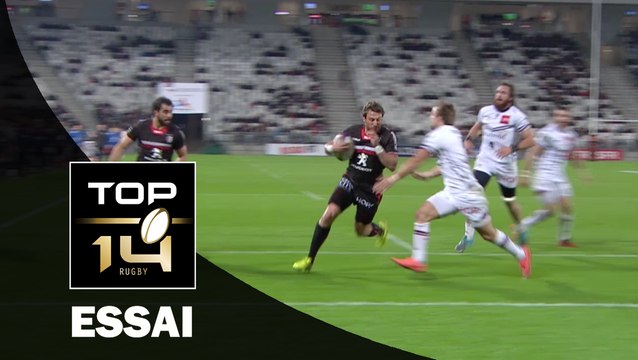 TOP 14 ‐ Essai Maxime MEDARD (TLS) – Bordeaux-Bègles-Toulouse – J22 – Saison 2016/2017