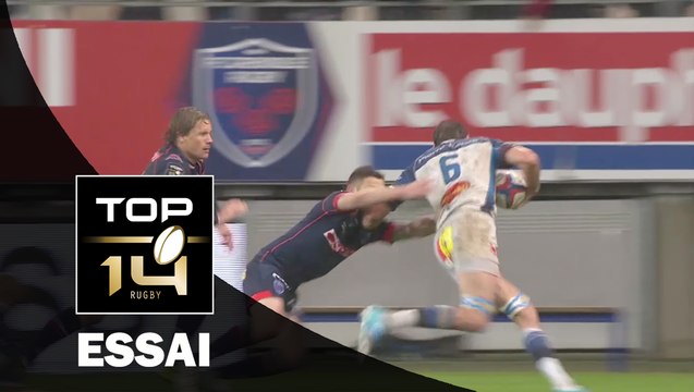TOP 14 ‐ Essai Yannick CABALLERO (CAS) – Grenoble-Castres – J22 – Saison 2016/2017