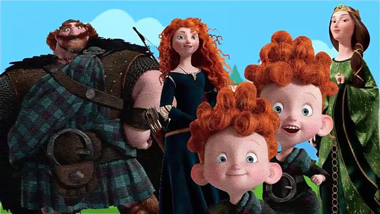 Brave Finger Family / Nursery Rhymes