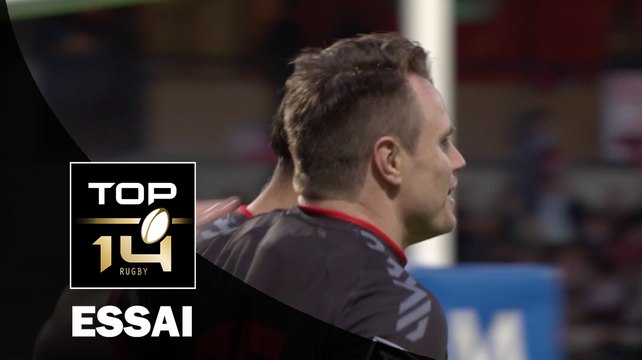 TOP 14 ‐ Essai 1 Toby ARNOLD (LYO) – Lyon-Bayonne – J22 – Saison 2016/2017