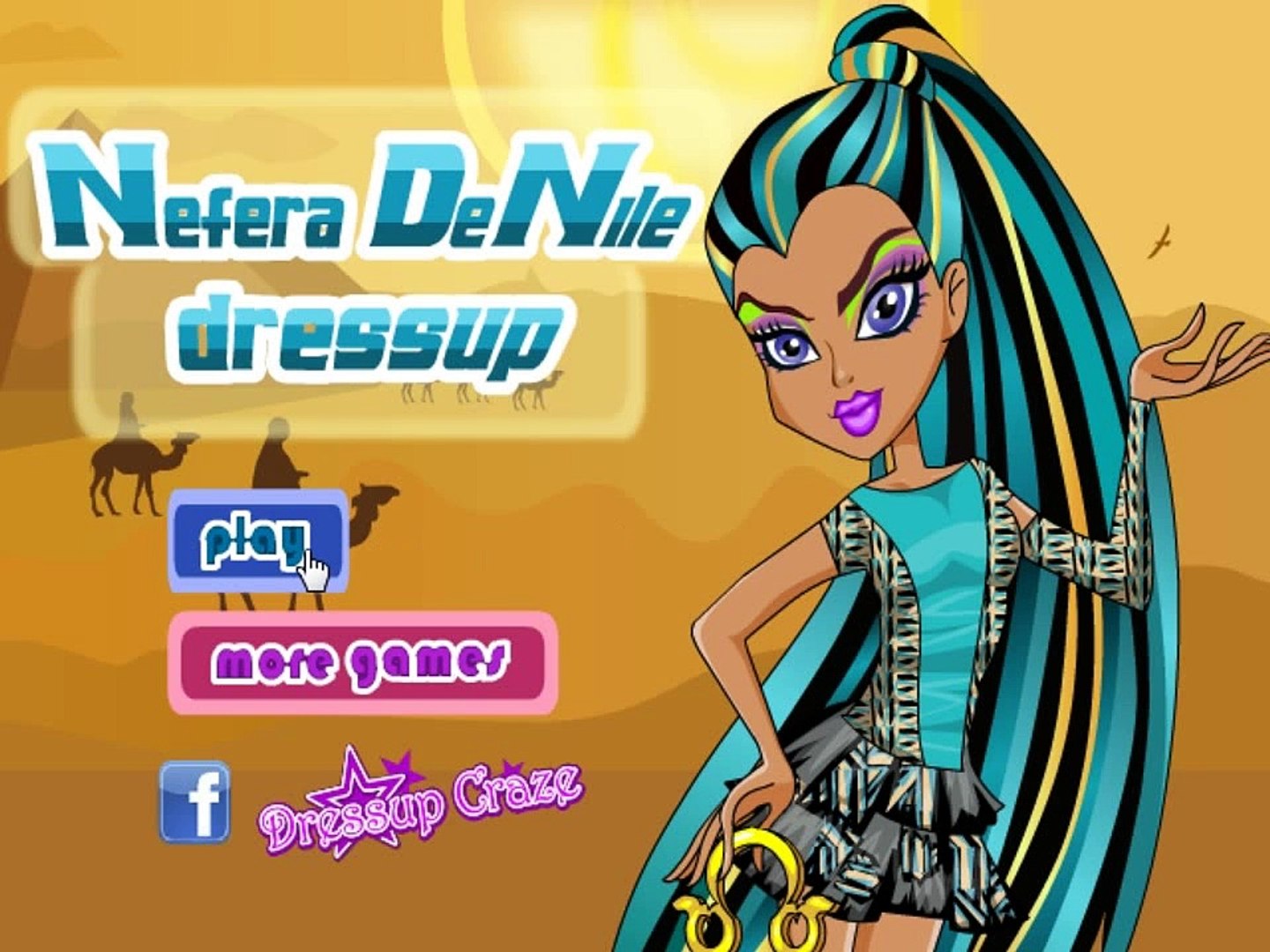 nefera de nile dress up
