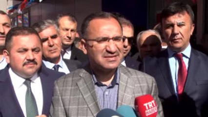 Bakan Bozdağ: "Iyi Terörist Kötü Terörist Olmaz"