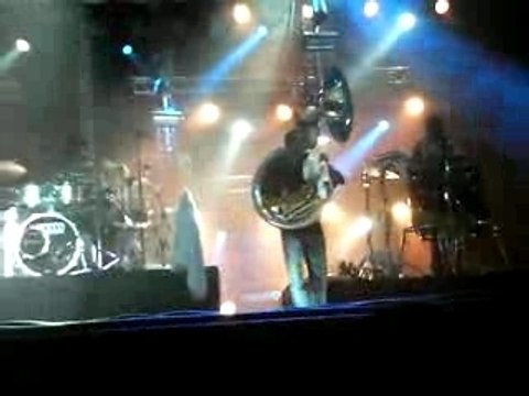 The roots à Furia en juin 2007