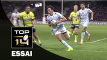 TOP 14 ‐ Essai Juan IMHOFF (R92) – Racing 92-Clermont – J22 – Saison 2016/2017