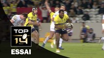 TOP 14 ‐ Essai Alivereti RAKA (CLE) – Racing 92-Clermont – J22 – Saison 2016/2017