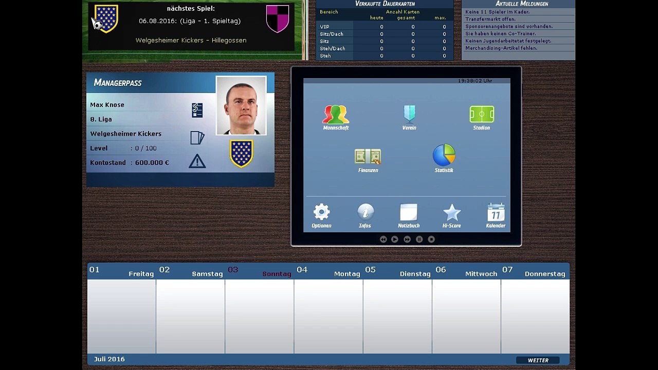 Let's play torchance 2017 #1