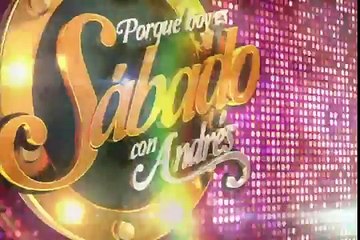 Jean Paul Strauss deslumbró con su voz en Porque Hoy es Sábado con Andrés