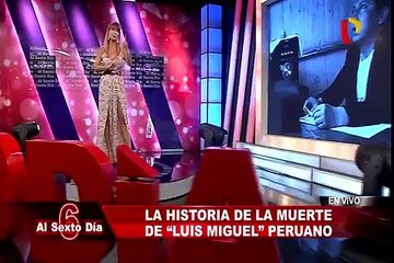 La historia detrás de la muerte del "Luis Miguel" peruano