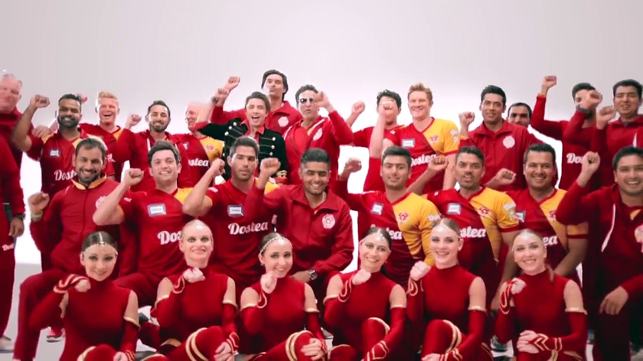 Islamabad United Official Song Ali Zafar |R.series