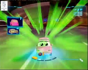 Chuki Casino Tour * Disney Car Games - Cars 2 English