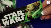 3 Toy Surprise Eggs Angry Birds Star Wars The Clone Wars Toys Candy Like Easter Kinder Sur