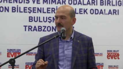 Bakan Soylu: "Türkiye Bir Milletin Özgüvenine Yatırım Yapıyor"