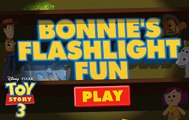 Toy story 3 games bonnies flashlight fun