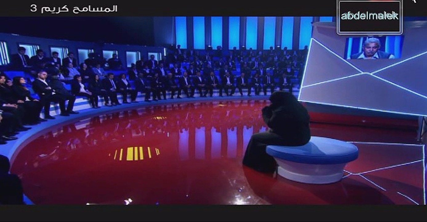المسامح كريم مع جورج قرداحي يطلقها بعد 25 عام ز...
