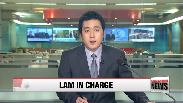 Carrie Lam becomes Hong Kong's new chief executive