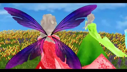 Frozen Elsa Anna London Bridge is Falling Down | Frozen Cartoons for Kids | Frozen Nursery